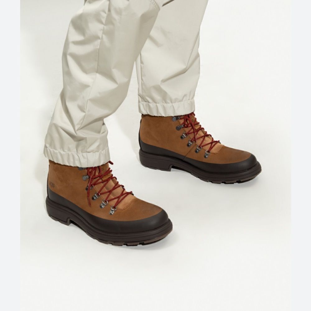 UGG Biltmore Suede Hiker Boots NEW